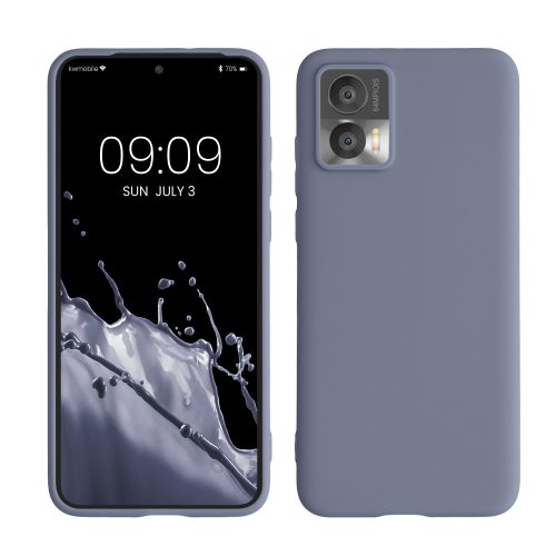 калъф kwmobile за Motorola Edge 30 Neo, силикон, лилав, 60081.130