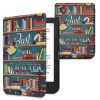 калъф kwmobile за Kobo Clara 2E, Екологична кожа, Многоцветен, 60056.02
