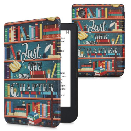калъф kwmobile за Kobo Clara 2E, Екологична кожа, Многоцветен, 60056.02