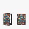 калъф kwmobile за Kobo Clara 2E, Екологична кожа, Многоцветен, 60056.02