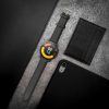 kwmobile каишка за Xiaomi Watch S1 Active, естествена кожа, черен, 60120.01