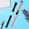 Комплект от 2 kwmobile каишки за Honor Band 5/Band 4, силикон, син/розов, 59596.03
