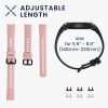 Комплект от 2 kwmobile каишки за Honor Band 5/Band 4, силикон, син/розов, 59596.03