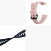Комплект от 2 kwmobile каишки за Honor Band 5/Band 4, силикон, син/розов, 59596.03