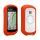 Kwmobile GPS калъф за Garmin Edge Explore 2, оранжев, силикон, 60114.29