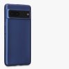 калъф kwmobile за Google Pixel 7, Силиконов, Син, 60132.64