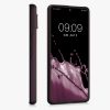 калъф kwmobile за Google Pixel 7, Силиконов, Лилав, 60132.115