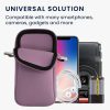 Kwmobile Universal XXL Cover - 7", Неопрен, лилав, 58700.5.108