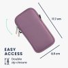 Kwmobile Universal XXL Cover - 7", Неопрен, лилав, 58700.5.108