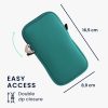 Kwmobile Universal Cover L - 6.5", Неопрен, Зелен, 58700.3.78