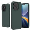 калъф kwmobile за Apple iPhone 14 Pro, силиконов, зелен, 59077.166