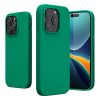 калъф kwmobile за Apple iPhone 14 Pro, силиконов, зелен, 59073.142