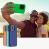 калъф kwmobile за Apple iPhone 14 Pro, силиконов, зелен, 59073.44