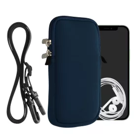   Kwmobile Universal XL Cover - 6.8", Неопрен, Син, 58700.4.116