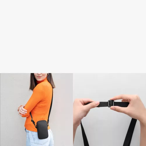 Kwmobile Universal XL Cover - 6.8", Неопрен, Син, 58700.4.116
