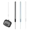 Комплект от 2 кабела kwmobile за Apple Airpods Pro 2, силикон, многоцветен, 60168.01