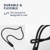 Комплект от 2 кабела kwmobile за Apple Airpods Pro 2, силикон, многоцветен, 60168.01
