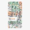 Комплект от 2 кабела kwmobile за Apple Airpods Pro 2, силикон, многоцветен, 60168.01