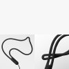 Комплект от 2 кабела kwmobile за Apple Airpods Pro 2, силикон, многоцветен, 60168.01