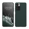 калъф kwmobile за Xiaomi Note 11 Pro Plus 5G, Силиконов, Зелен, 58095.169
