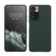 калъф kwmobile за Xiaomi Note 11 Pro Plus 5G, Силиконов, Зелен, 58095.169