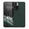 калъф kwmobile за Xiaomi Note 11 Pro Plus 5G, Силиконов, Зелен, 58095.169