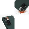 калъф kwmobile за Xiaomi Note 11 Pro Plus 5G, Силиконов, Зелен, 58095.169