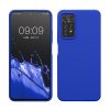 калъф kwmobile за Xiaomi Redmi Note 11 Pro/Redmi Note 11 Pro 5G/Redmi Note 12 Pro, Силиконов, Син, 57373.134