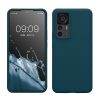 Калъф kwmobile за Xiaomi 12T/12T Pro, силиконов, син, 60152.57