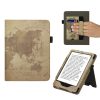 калъф kwmobile за Amazon Kindle Paperwhite 11, Екологична кожа, Многоцветен, 57210.06