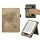 калъф kwmobile за Amazon Kindle Paperwhite 11, Екологична кожа, Многоцветен, 57210.06