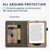 калъф kwmobile за Amazon Kindle Paperwhite 11, Екологична кожа, Многоцветен, 57210.06