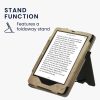 калъф kwmobile за Amazon Kindle Paperwhite 11, Екологична кожа, Многоцветен, 57210.06