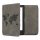 калъф kwmobile за Kobo Clara 2E, Екологична кожа, Сив, 60229.01