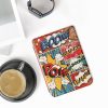 калъф kwmobile за Kobo Clara 2E, Екологична кожа, Многоцветен, 60056.06