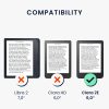 калъф kwmobile за Kobo Clara 2E, Екологична кожа, Многоцветен, 60056.06