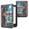 калъф kwmobile за Kobo Clara 2E, Екологична кожа, Многоцветен, 60056.07