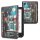 калъф kwmobile за Kobo Clara 2E, Екологична кожа, Многоцветен, 60056.07