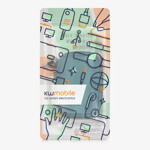 Универсално покритие Kwmobile, неопреново, зелено, 58147.78