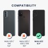 калъф kwmobile за Motorola Moto G22, силиконов, розов, 58208.10