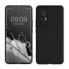 Калъф kwmobile за Xiaomi 12T Pro, силиконов, черен, 60258.47