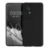 Калъф kwmobile за Xiaomi 12T Pro, силиконов, черен, 60258.47