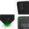 Калъф kwmobile за Xiaomi 12T Pro, силиконов, черен, 60258.47