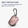 калъф kwmobile за Apple Airpods Pro 2, пластмаса, многоцветен, 60234.01