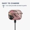 калъф kwmobile за Apple Airpods Pro 2, пластмаса, многоцветен, 60234.01