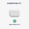 калъф kwmobile за Apple Airpods Pro 2, пластмаса, многоцветен, 60234.01