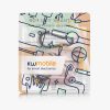 калъф kwmobile за Apple Airpods Pro 2, пластмаса, многоцветен, 60234.01