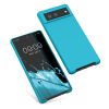 калъф kwmobile за Google Pixel 6, Силиконов, Син, 55480.205