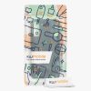 Калъф kwmobile за Samsung Galaxy S21 Plus, Силиконов, Зелен, 54066.171