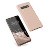 калъф kwmobile за Samsung Galaxy S10 Plus, Силиконов, Розов, 49028.225